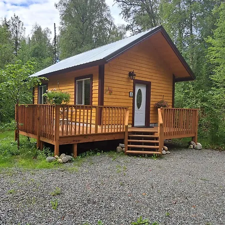 Talkeetna Fireweed Cabin 2 Exterior photo