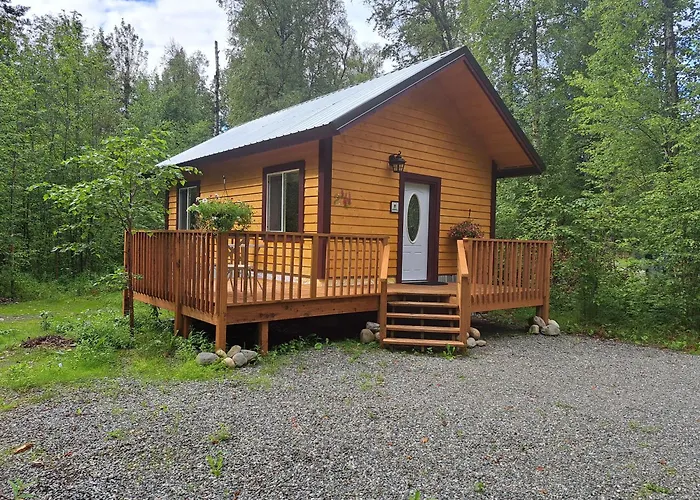 Talkeetna Fireweed Cabin 2